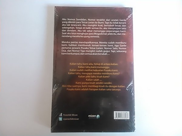 download novel lorien legacies bahasa indonesia